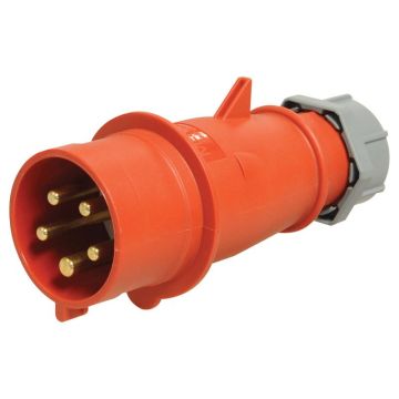 3 Phase Electrical Connector, 32 Ampère
