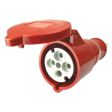 3 Phase Electrical Connector, 32 Ampère
