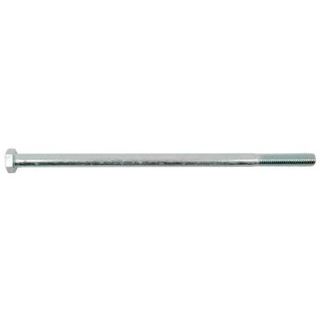 Metric Bolt, Afm.: M12x260mm (Din 931) Treksterkte: 8.8.