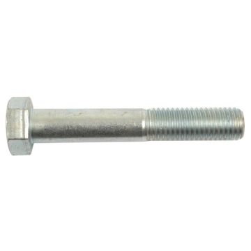 Metric Bolt, Afm.: M18x110mm (Din 931) Treksterkte: 8.8.