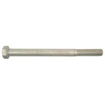 Metric Bolt, Afm.: M18x220mm (Din 931) Treksterkte: 8.8.