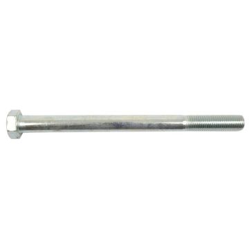Metric Bolt, Afm.: M20x260mm (Din 931) Treksterkte: 8.8.