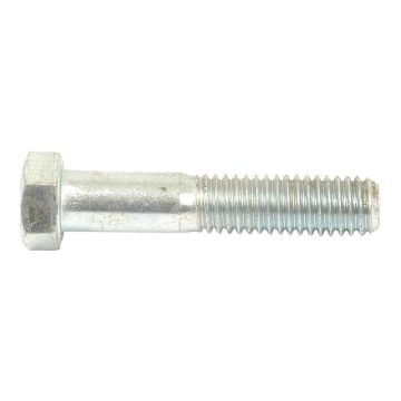 Bout 7/16'' x 2-1/4'' UNC 8.8 verzinkt Din ASME B18.2.1