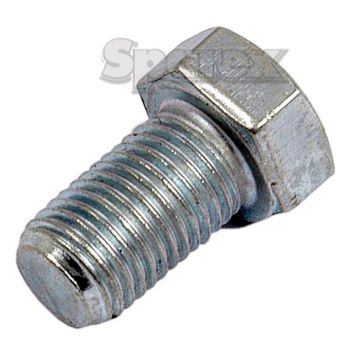 Zeskantbout, Afm.: M12x30mm (Din 961) Treksterkte: 8.8.