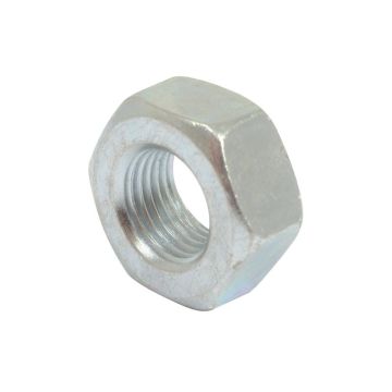 Ecrou M10 x 1,00 classe 8 zingué DIN 934