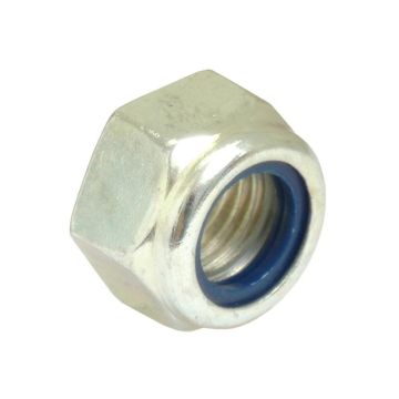 Ecrou autobloquant M20 x 1,50 classe 8 zingué DIN 985