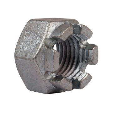 Kronenmutter Mutter, Abmessung: M30x3,5mm (Din 935) Metrisch Grob
