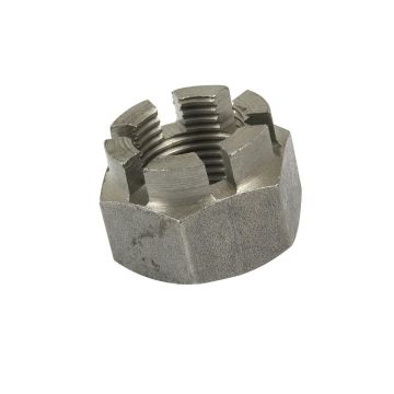 Écrou à couronne Écrou, Dim. : M24x3mm (Din 935) Métrique Fin