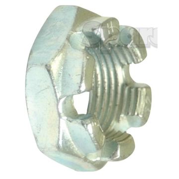 Zelfborg Moer, Afm.: M24x3mm (Din 985) Metric Fine