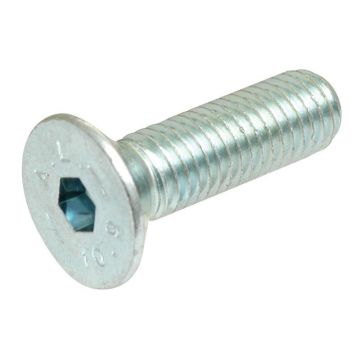 Inbusbout verzonken INOX M5x20 10.9 Zwart DIN 7991