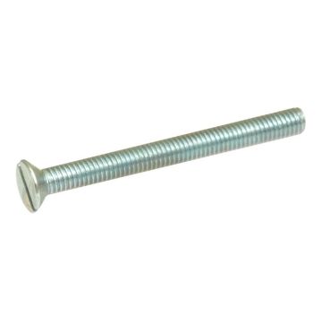 Machineschroeven, Afm.: M4x60mm (Din 963)