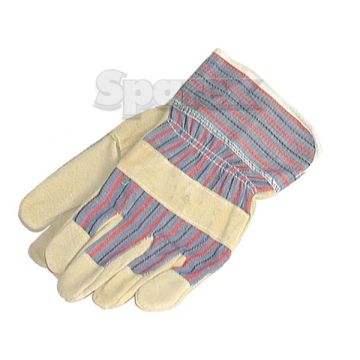 Werkhanschoenen varkensleer