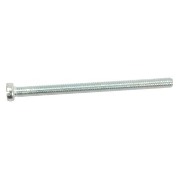 Machineschroeven, Afm.: M4x60mm (Din 84)