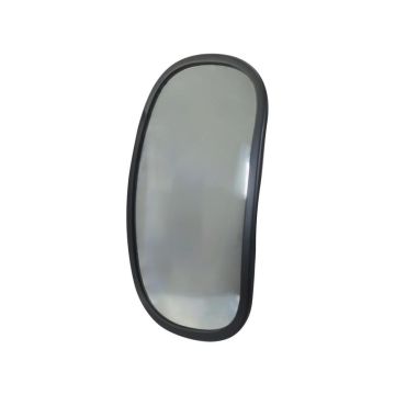 Spiegel - Rechteckig, (gebogen), 255 x 153mm, rechts und links