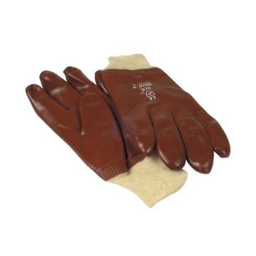 Werkhandschoenen PVC Rood - 9/L