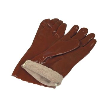 WERKHANDSCHOENEN PVC 16\"