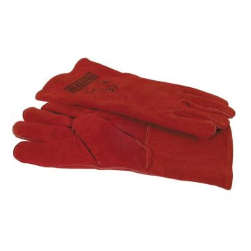 Lashandschoenen - Rood - 9/L