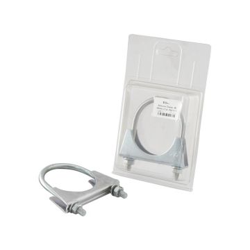 Uitlaatklem - Ø: 63mm, (1pc. Agripak)
