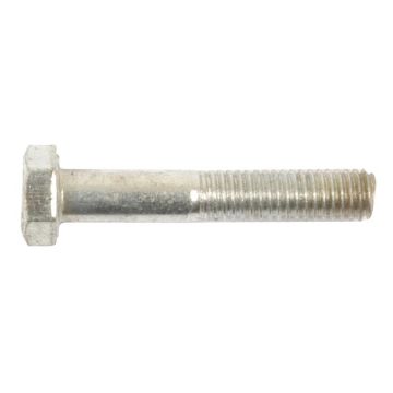 Metric Bolt, Afm.: M6x35mm (Din 931) Treksterkte: 10.9.