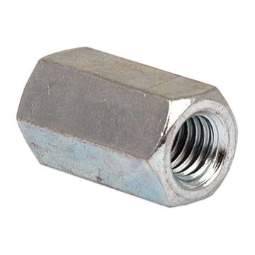 Verbindingsmoer M6 x 1.50 klasse 8 verzinkt DIN 6334