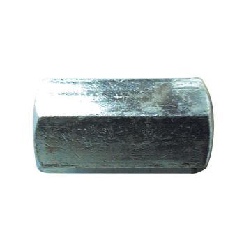 Verbindingsmoer M8 x 1.50 klasse 8 verzinkt DIN 6334