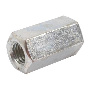 Verbindingsmoer M12 x 1.50 klasse 8 verzinkt DIN 6334