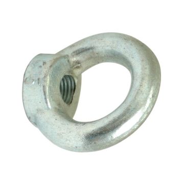 Ecrou à œil, Dim. : M8 x Ø20mm (Din 582) Métrique Grossier