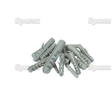 Bouchon Rawl, Vis Ø6 - 8mm, Longueur du bouchon : 50mm (100pcs)