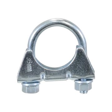 Uitlaatklem - Ø: 35mm, (1pc. Agripak)