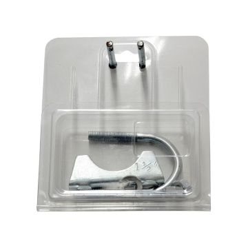 Uitlaatklem - Ø: 38mm, (1pc. Agripak)