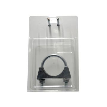 Uitlaatklem - Ø: mm, (1pc. Agripak)