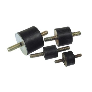 Amortisseur de vibrations - Boulon, Ø60mm.
