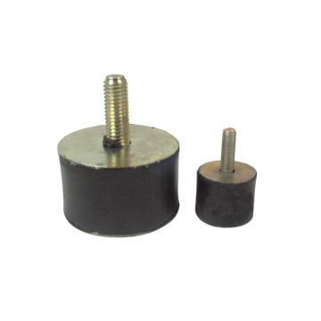 Schwingungsdämpfer - Schraube Konisch, Ø60mm.
