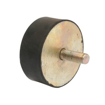 Schwingungsdämpfer - Bolzenfuß, Ø100mm.