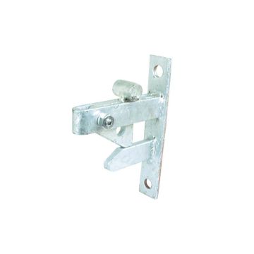 Zaunbolzen, Plattengröße: 163mm x 35mm, Bohrung Ø13mm