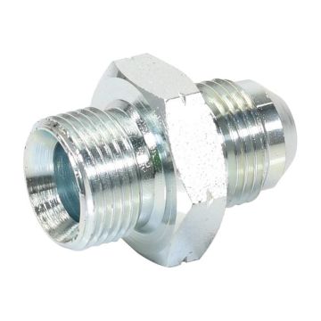 Hydraulisch verloopstuk 3/4'' BSP Man x 3/4'' BSP Mannelijk Schot met Zelfborgend