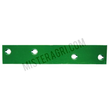 Semelle - droite, 550 mm de long, sans plaque d'usure