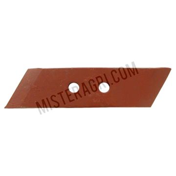 Schaarpunt - links, 60 mm breed, 225 mm lang, gat afstand: 45 mm