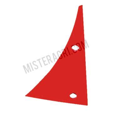 Rister-voorstuk - links