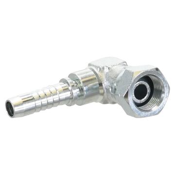 BSP 60° Perspilaar 3/8'' x 3/8'' Wartel 90° Compact