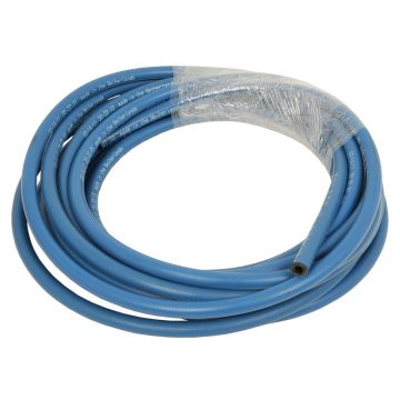 HYDRAULIEKSLANG 1/4\" BLAUW