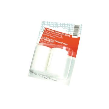 LAKROL 5CM.FIJN (2STUKS)