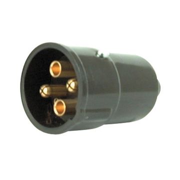 Stekker 4-polig plastic