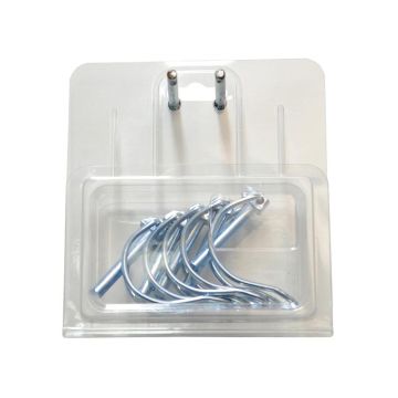 Buisborgpen Ø6x40mm 5 stuks Agripak