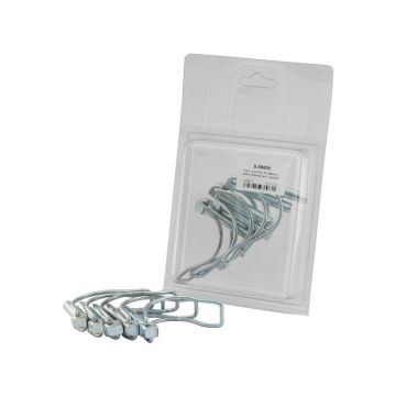 Buisborgpen Ø8x45mm 5 stuks Agripak