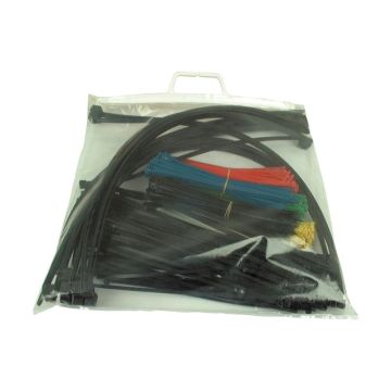 Kabelbandjes 600 gekleurd