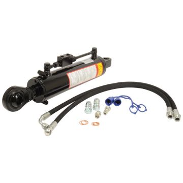 Hydraulische topstang (Cat. -/3) met kogeleind