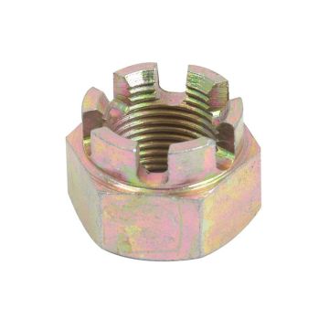 Kronenmutter hoch 3/4'' UNF Klasse 8 verzinkt DIN 935