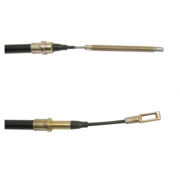Koppelings kabels - Lengte: 954mm, Lengte buitenkabel: 654mm.