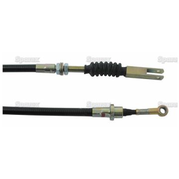 Trekhaak Kabels, Lengte: 1655mm (65 5/32''), Kabellengte: 1402mm (55 7/32'')